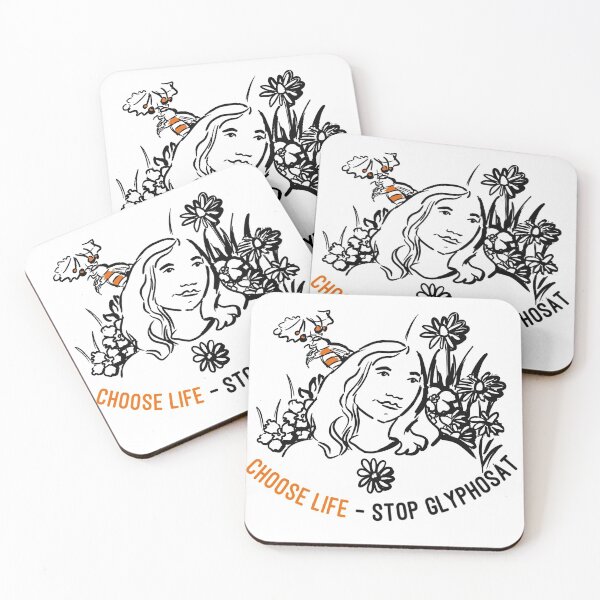 Item preview, Choose Life - Stop Glyphosate designed and sold by Anna Dianda.