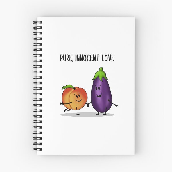 Item preview, Eggplant and Peach designed and sold by Godsibi.
