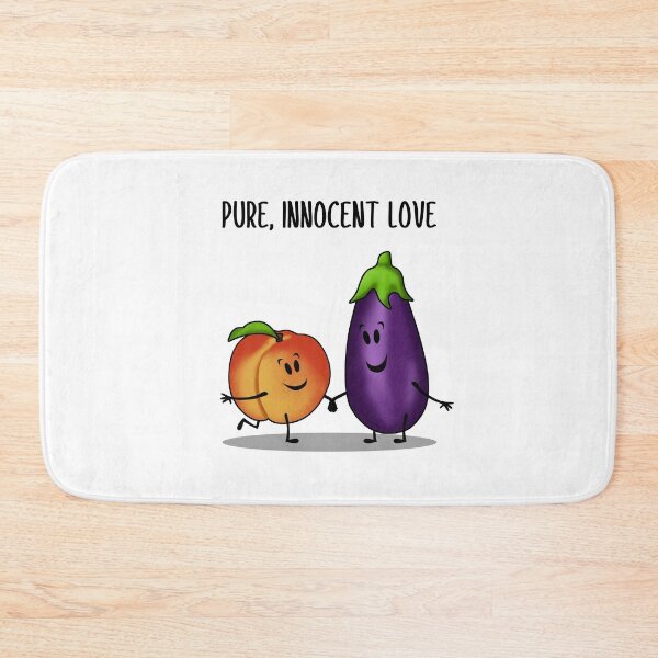 Item preview, Eggplant and Peach designed and sold by Godsibi.