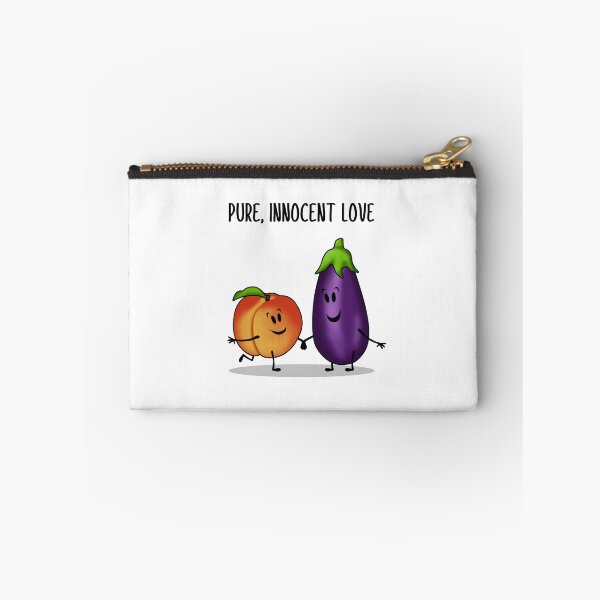 Item preview, Eggplant and Peach designed and sold by Godsibi.