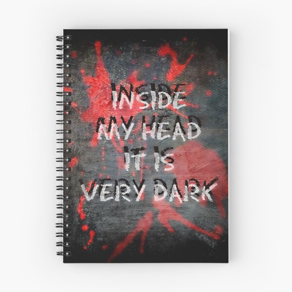 Item preview, Inside my head it is very dark designed and sold by Scott Mitchell.
