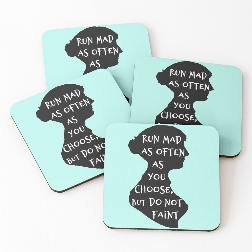 Item preview, Coasters (Set of 4) designed and sold by InkThinkArt.