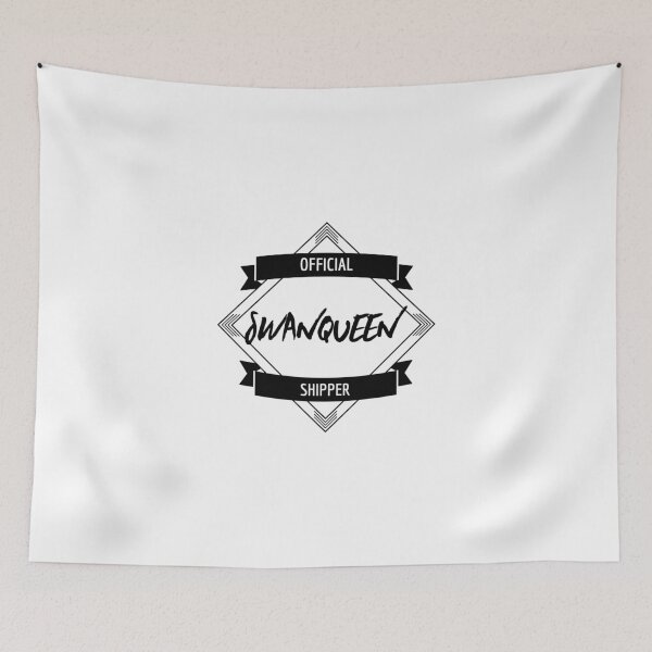 Item preview, Official Swanqueen Shipper designed and sold by brenda-lee.