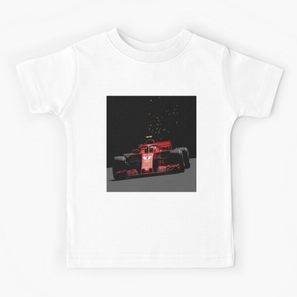 ZinTee Formula 1 Shirt - Scuderia Ferrari T-Shirt - Monte Carlo - Sebastian Vettel Tee - Leclerc - Sainz - Monaco Grand Prix 2019 - Unisex Tee