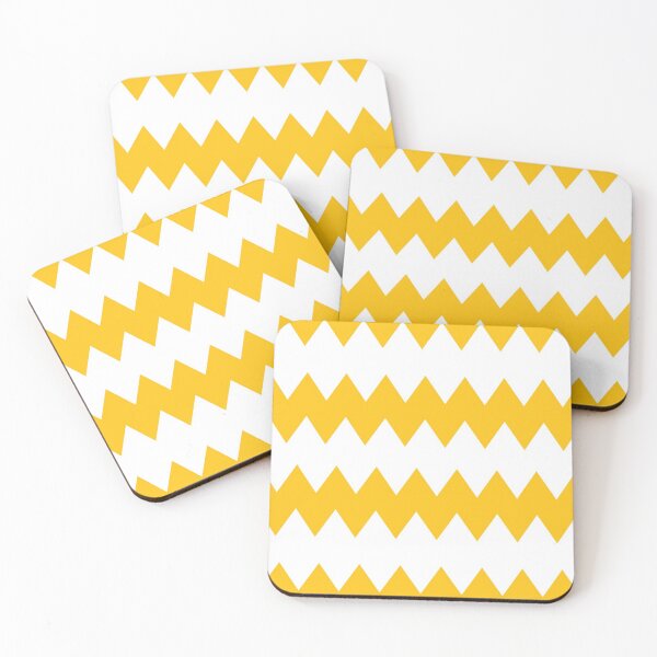 Item preview, Yellow Chevron Pattern  designed and sold by RoyalSunGate.