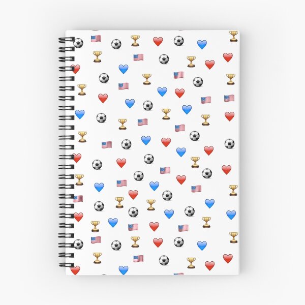 Artikelvorschau, USWNT Weltmeisterschaftsmeister Emojis entworfen und verkauft von Soccermerch.