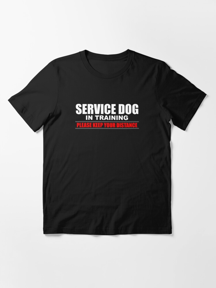 service dog t shirts