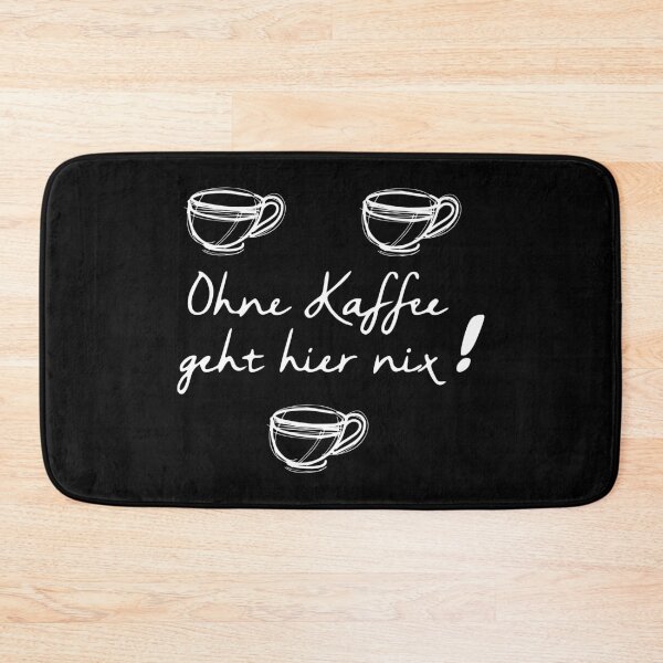 Item preview, nothing goes without coffee here designed and sold by TShirtsByMs.