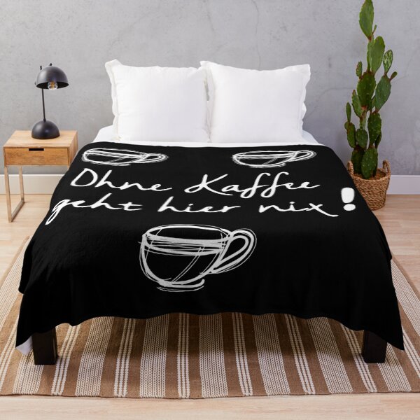 Item preview, nothing goes without coffee here designed and sold by TShirtsByMs.