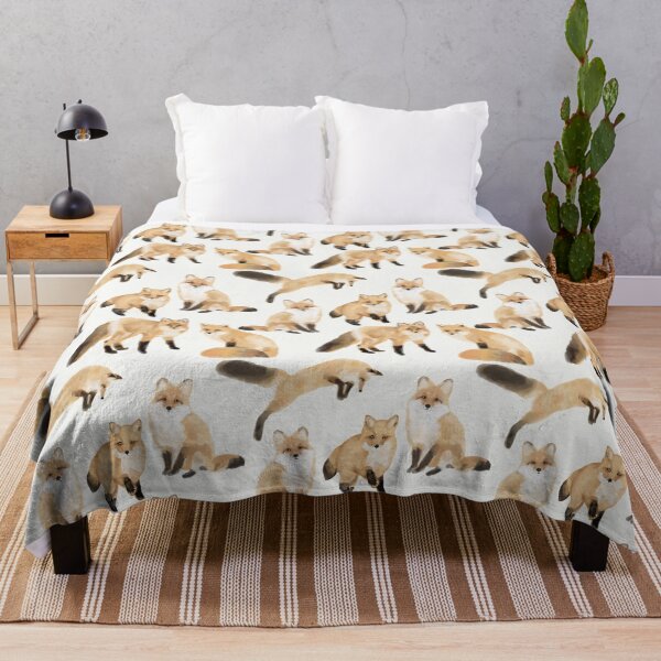 Item preview, Foxes in the wild designed and sold by theseakiwi.