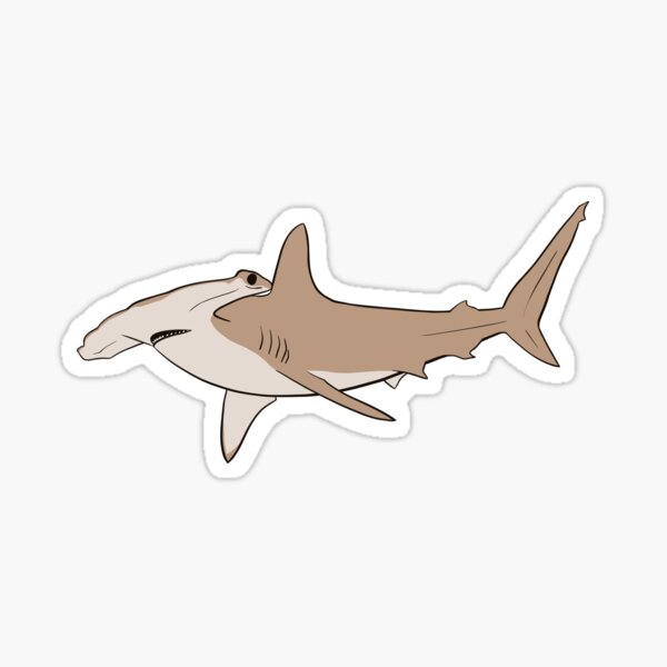 Item preview, Hammerhead Shark designed and sold by Justin Nissley Art.