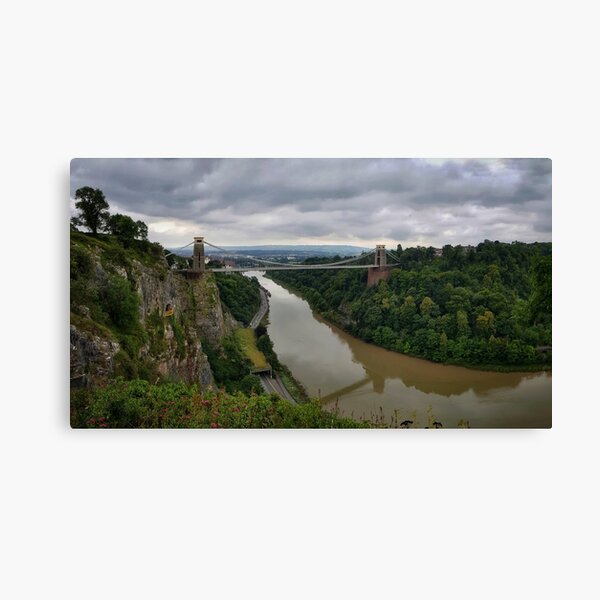 Item preview, The Clifton Suspension Bridge designed and sold by bastag.