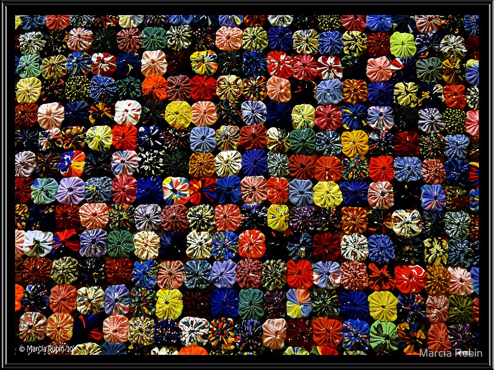 "Handmade Amish Quilt" by Marcia Rubin Redbubble