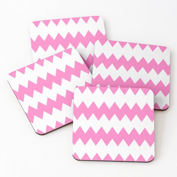 Item preview, Baby Rose Chevron Pattern designed and sold by RoyalSunGate.