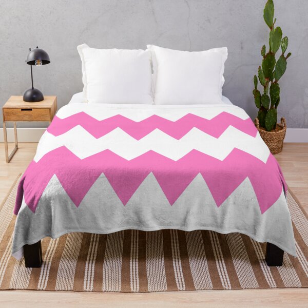 Item preview, Baby Rose Chevron Pattern designed and sold by RoyalSunGate.