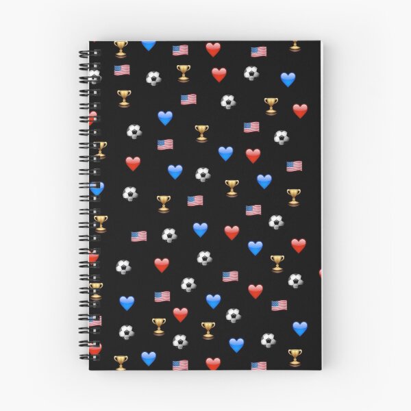 Artikelvorschau, USWNT Weltcup Emojis entworfen und verkauft von Soccermerch.