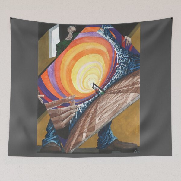 Item preview, subconscious painting mover designed and sold by artbyCamJohnson.