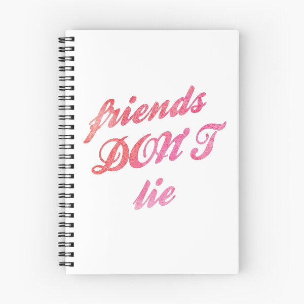 Item preview, Friends DONT Lie (Watercolour) designed and sold by dcspaceuk.