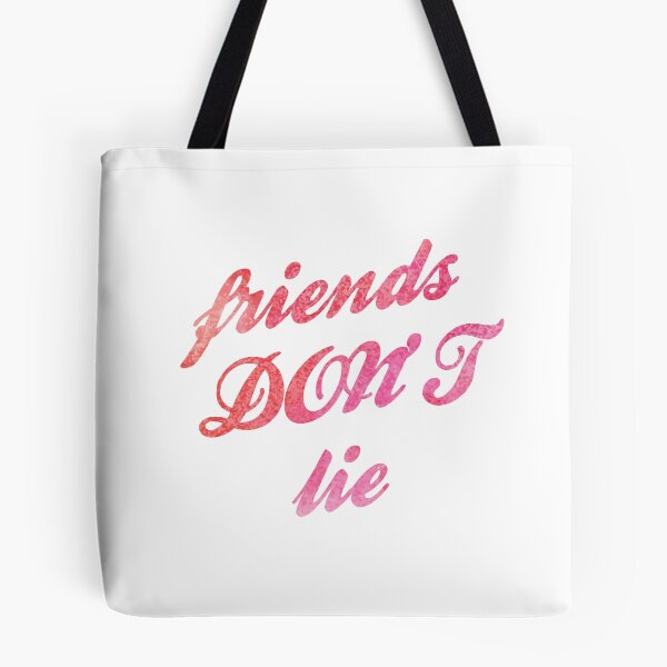 Item preview, Friends DONT Lie (Watercolour) designed and sold by dcspaceuk.