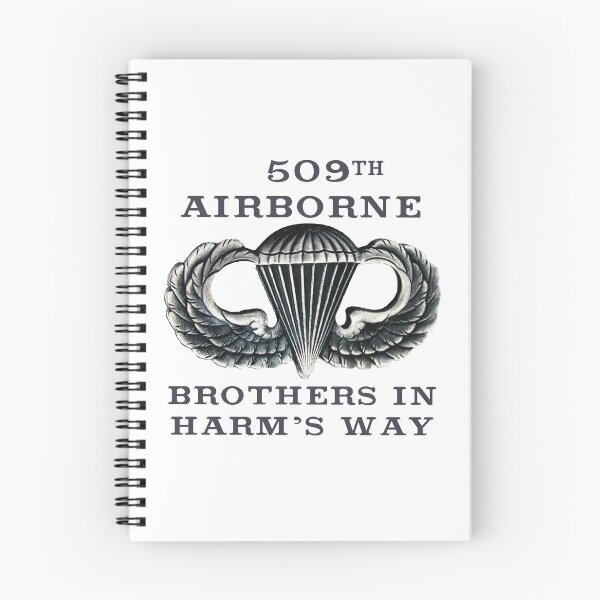 Item preview, Jump Wings - 509th Airborne - Brothers in Harm's Way designed and sold by Buckwhite.