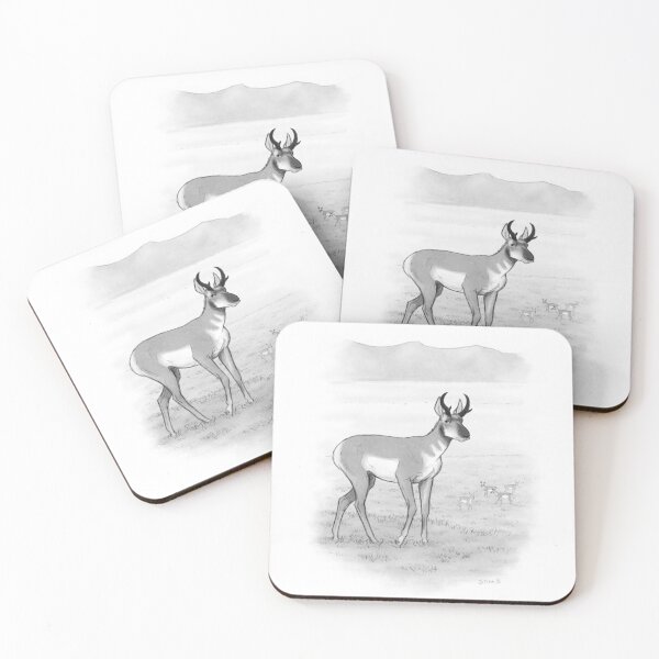 Item preview, Pronghorn designed and sold by Asterwild.