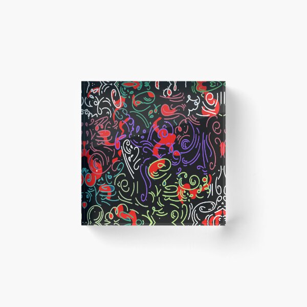 Item preview, Digital Abstract Doodle Design designed and sold by EBCustomDesign EBCD.