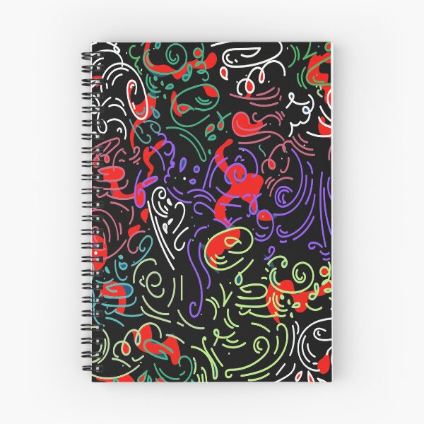 Item preview, Diseño digital abstracto Doodle designed and sold by EBCustomDesign EBCD.