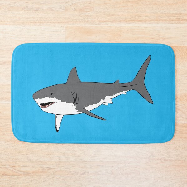 Item preview, Great White Shark designed and sold by Justin Nissley Art.