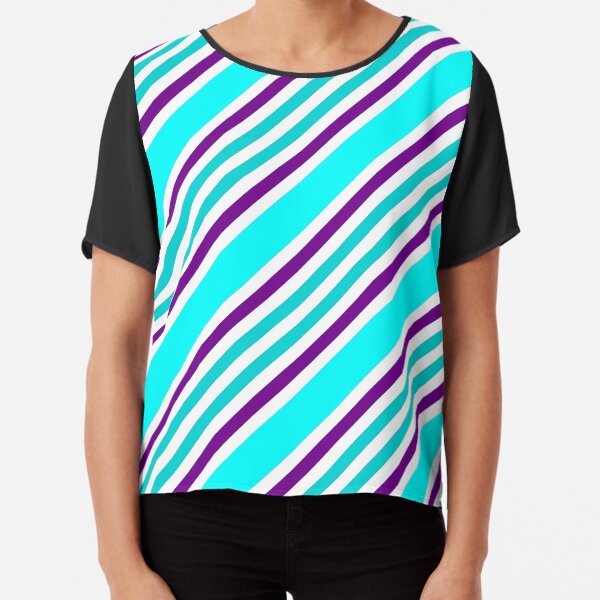 diagonal cut shirt