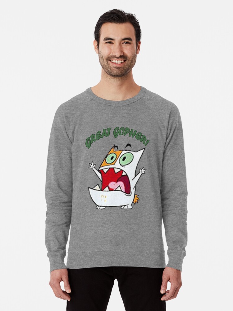 Catscratch Gordon Quid Lightweight Sweatshirt By Ickoblikrum92 Redbubble