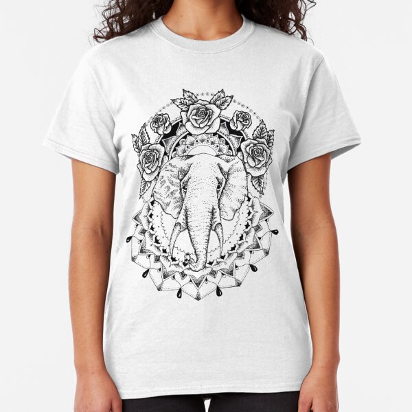 t shirt elefante