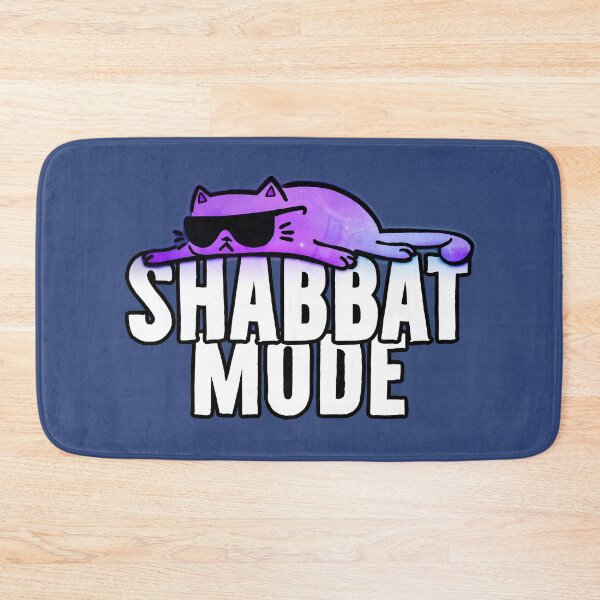 Item preview, Lazy Shabbat Fashion Cat designed and sold by RAWWR.