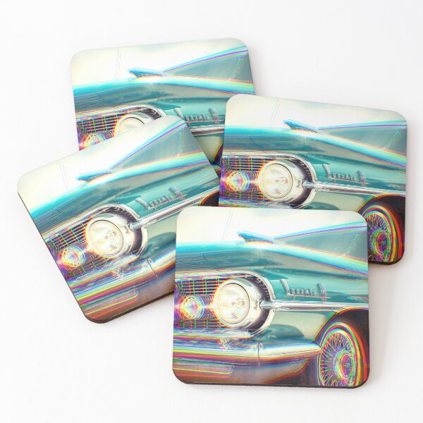 Artikelvorschau, Psychedelischer Retro Auto Wanddruck entworfen und verkauft von Claireandrewss.