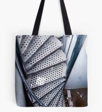 Twisted Staircase Tote Bag