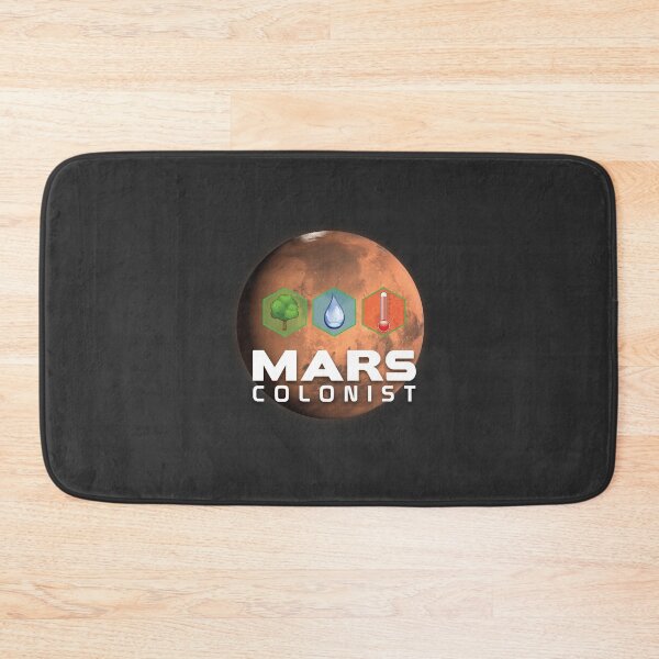 Item preview, Terraforming Mars - Mars Colonist designed and sold by Micah Burke.