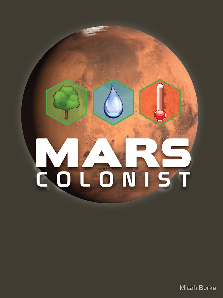 terraforming mars t shirt