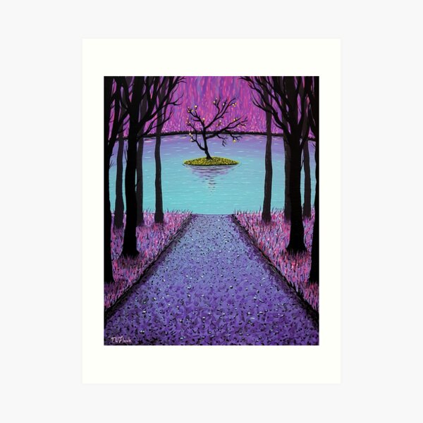 Return To Dreamer Island Art Print