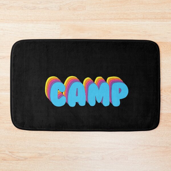 Item preview, CAMP STICKER designed and sold by dddesignsnj.
