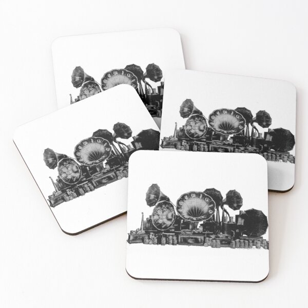 Item preview, Phonographs designed and sold by InkThinkArt.