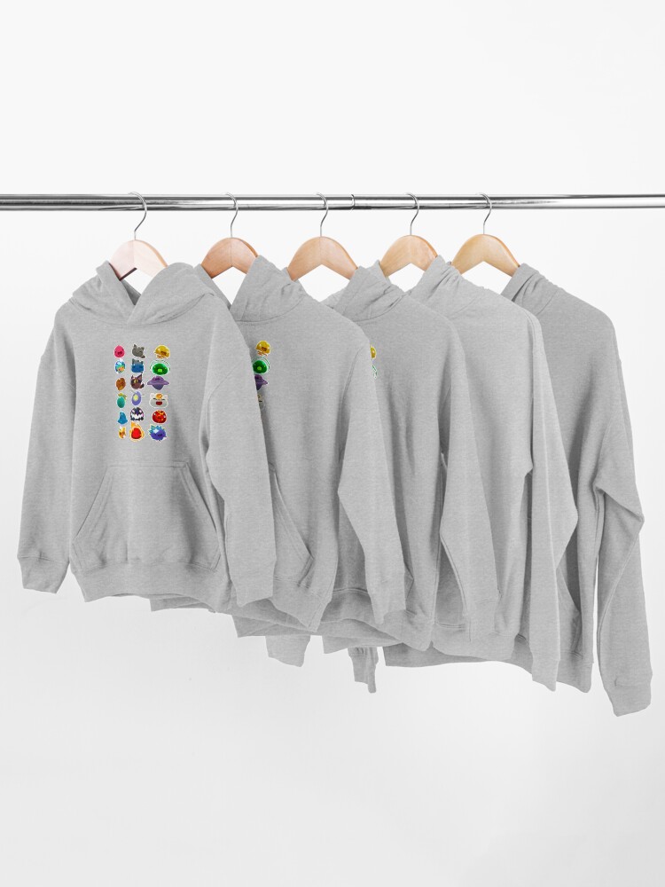 Alternate view of slimes Kids Pullover Hoodie