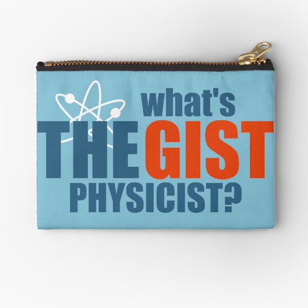 Item preview, What's The Gist Physicist? designed and sold by TheFlying6.
