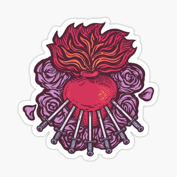 Seven Sorrows Sticker