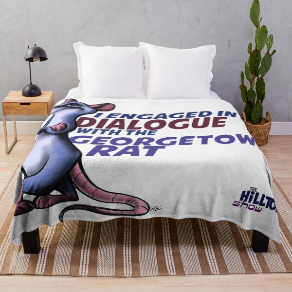 Item preview, I Engaged In A Dialogue With the Georgetown Rat designed and sold by AlexBowman314.