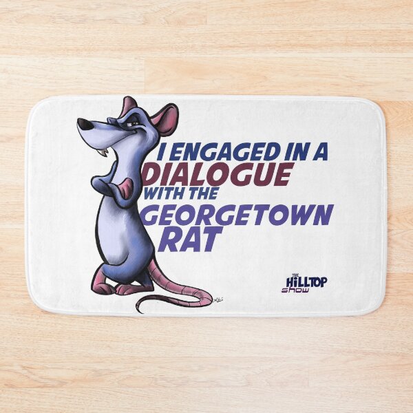 Item preview, I Engaged In A Dialogue With the Georgetown Rat designed and sold by AlexBowman314.