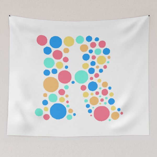 Item preview, R Pastel Dots designed and sold by ShareJoy.