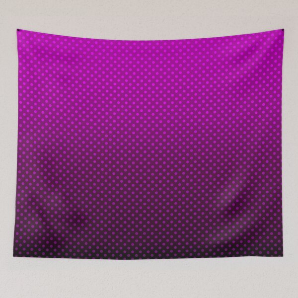 Item preview, Purple Ombre with polka dots #polkadots #gradient designed and sold by fuzzyfox.