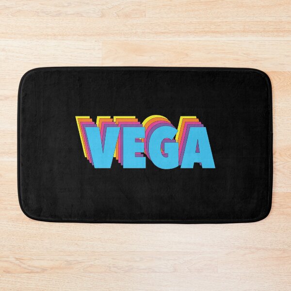 Item preview, VEGA CAMP STICKER designed and sold by dddesignsnj.