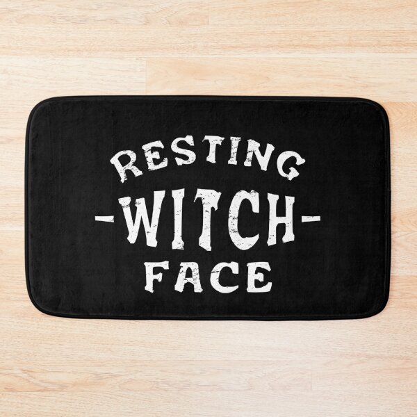 Item preview, Resting witch face halloween designed and sold by Dream Imagine Create ..