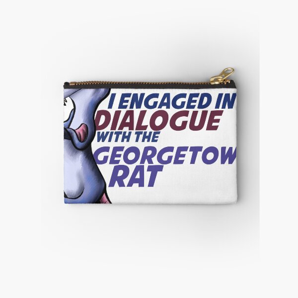 Item preview, I Engaged In A Dialogue With the Georgetown Rat designed and sold by AlexBowman314.