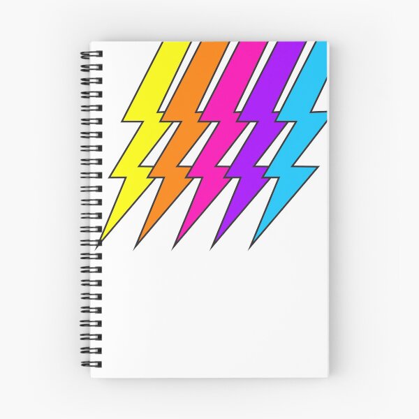 Item preview,  Rainbow lightning bolt designed and sold by dddesignsnj.